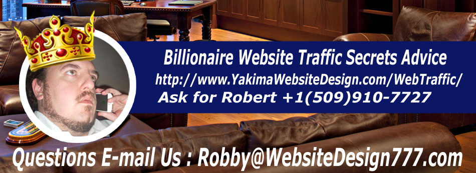 Billionaire Website Traffic Secrets from Heaven