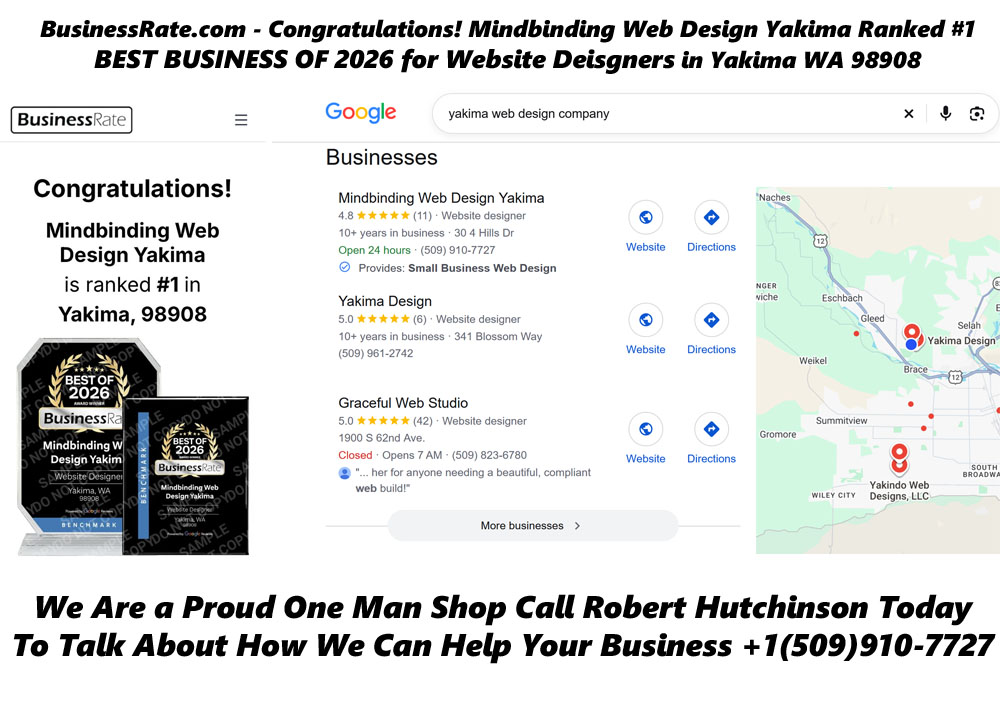 yakima web design