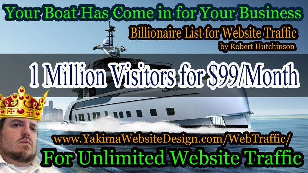 Billionaire Website Traffic Secrets Boat from Heaven
